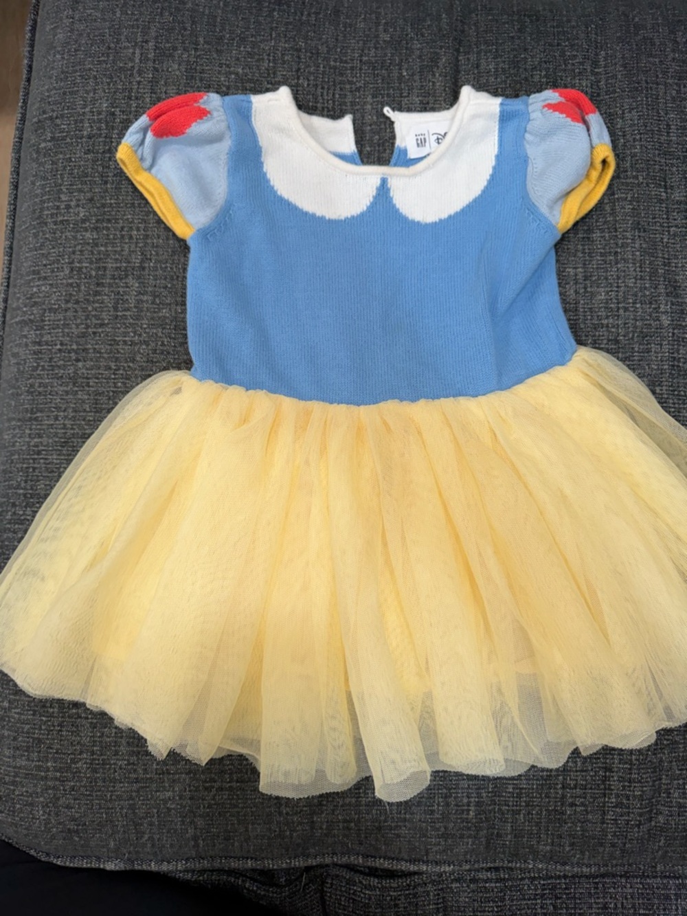 GAP Snow White Tulle Costume Dress